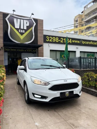 Ford Focus Fastback Se/se Plus 2.0 Flex Aut. 2018