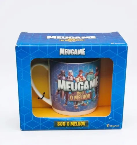 Caneca MeuGame