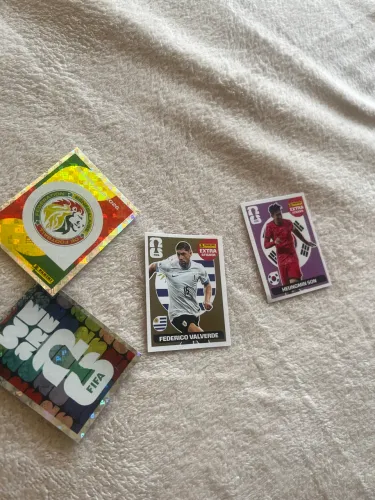 Figurinha Legend Federico Valverde Ouro ORIGINAL!!