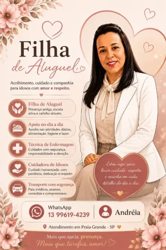 Cuidadora de idoso