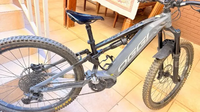 Bicicleta elétrica Oggi razzo T130 2025