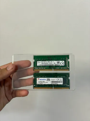 Memória ram ddr4 2x8 16GB total 