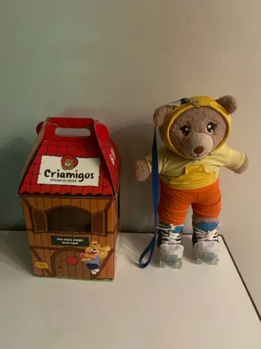 Urso de Pelúcia criamigos