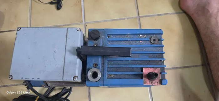Bomba de vácuo industrial alemã Rz5