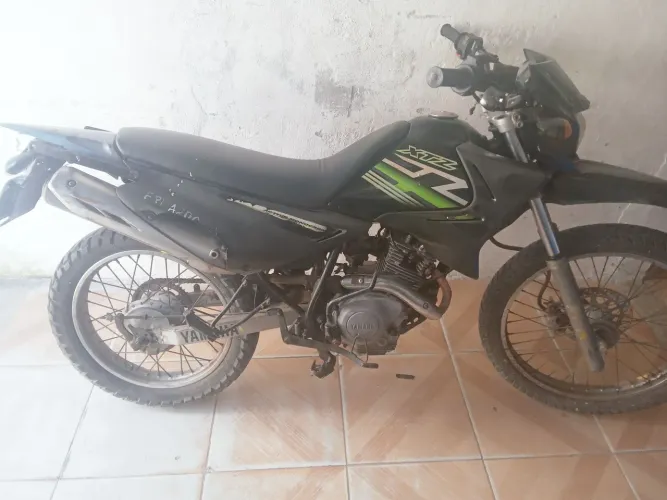 Moto atrasada
