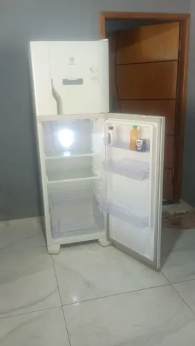 Geladeira funcionando perfeitamente