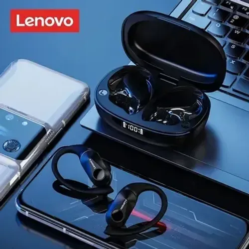 Fone Sem Fio Lenovo LP75 Bluetooth | Bateria de 30h | Garantia | Pronta Entrega