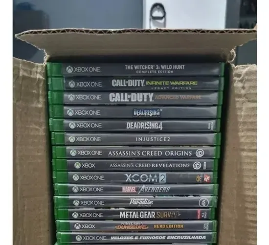 Jogos para Xbox One 