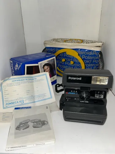 POLAROID 636 ORIGINAL IMPECÁVEL