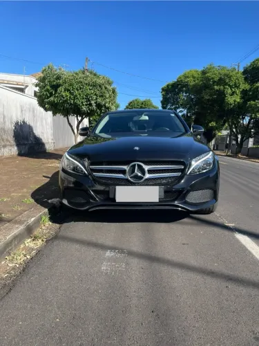 Mercedes-Benz C-180 CGI Exc. 1.6/1.6 Flex TB 16V Aut. 2016