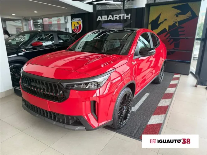 Fiat Fastback Abarth Turbo Flex 1.3 Aut. 2026