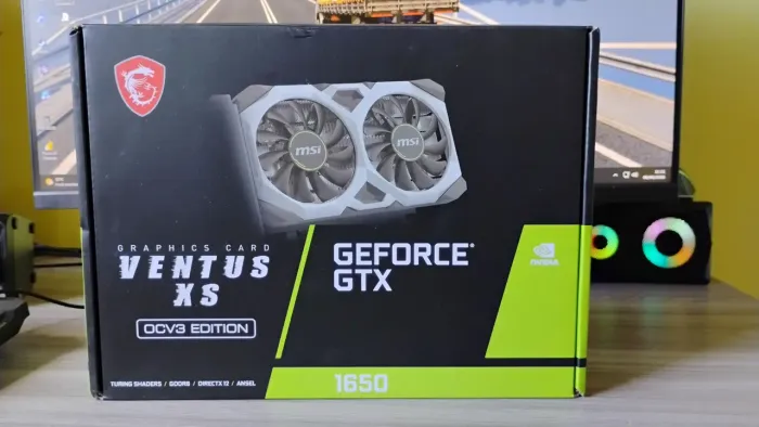Vendo Placa de Vídeo GTX 1650
