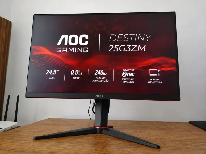Monitor Gamer AOC Destiny 25G3ZM 24,5" 240Hz Full HD