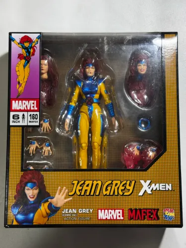 Jean Grey Mafex