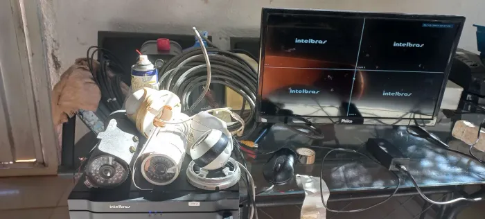 DVR Intelbras 