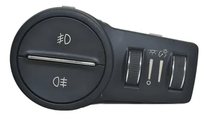 Botão Luz Painel Farol Milha Fiat Toro 2017 Original