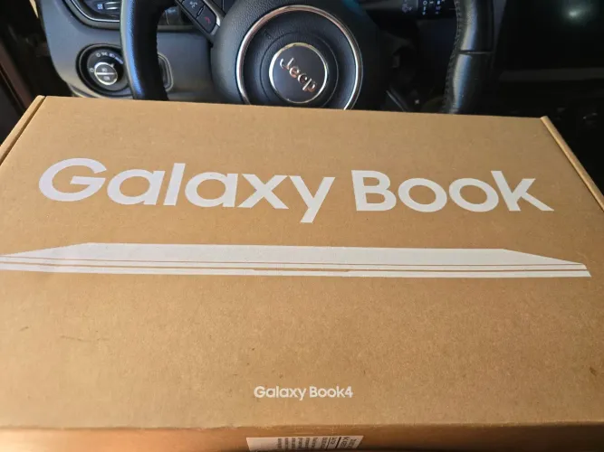 NOVO ZERO LACRADO! Samsung Galaxy Book4 i5 (13ª Ger) | 16GB RAM | 512GB SSD | Na Caixa!