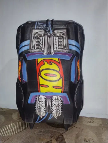Mochila hot wheels carrinho 