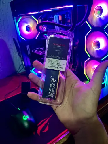 Memória RAM 8gb DDR4 3200Mhz Asgard