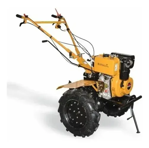 Tratorito Buffalo 10 HP - Diesel - Partida Elétrica Com Carroça