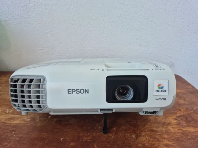 Projetor Epson PowerLite S17 HDMI - Funcionando Perfeitamente