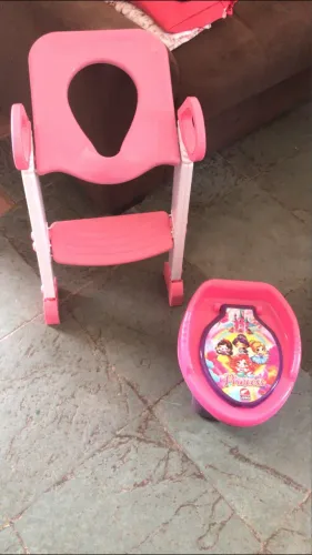 Pinico infantil + escadinha
