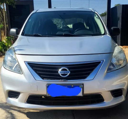 Nissan Versa S 1.6 16V Flex Fuel 4P Mec. 2012