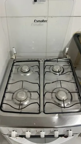 Fogão 4 bocas esmaltec