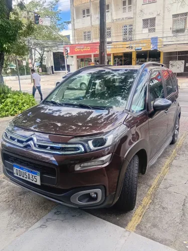 Citroen Aircross Shine 1.6 Flex 16V 5P Aut. 2018