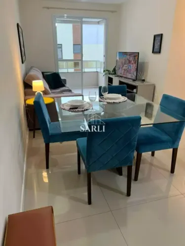 Apartamento com 2 dormitórios à venda, 67 m² por R$ 700.000,00 - Campinas - São José/SC