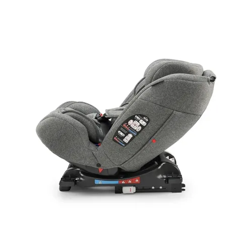 Cadeira Para Auto 0-36 Kg Isofix All Stages Fix 2.0 Cinza Litet - BB451