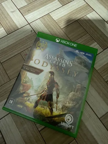 Jogo Assassin s creed ODISSEY