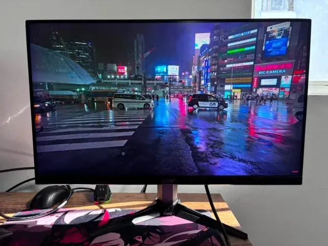 Monitor Gamer Acer Nitro 23,8 Full HD, 165Hz, 1ms, HDMI e DisplayPort, FreeSync Premium