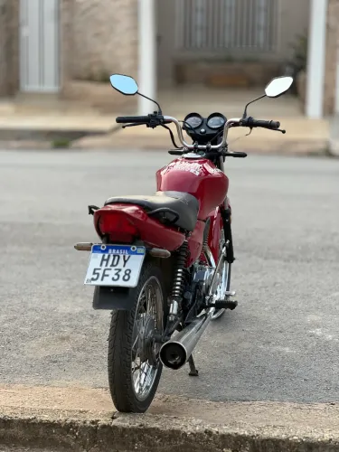 Vendo Fan 125 ano 2007