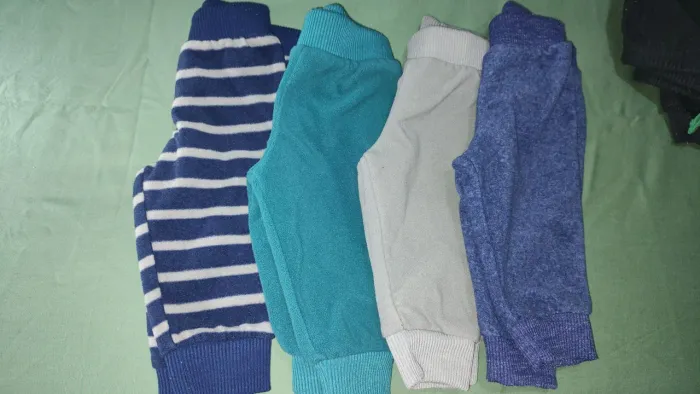 Kit calça carters 6 meses 