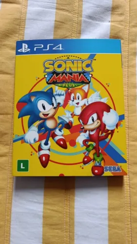 Sonic Mania Plus Playstation 4 - PS4