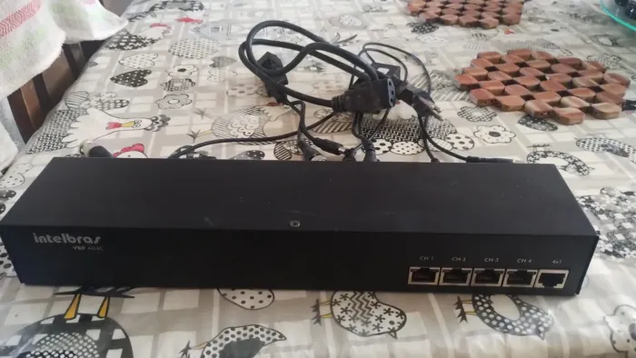 Power Balun Intelbras 4 Canais 