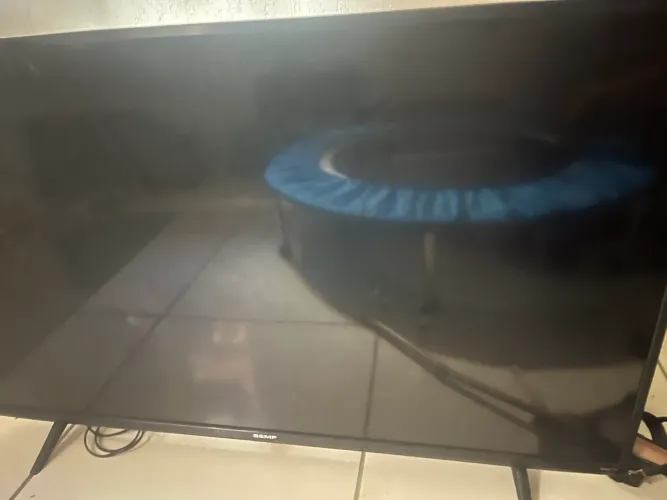 TV SEMP COM LED QUEIMADO