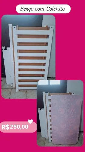 Berço para bebê
