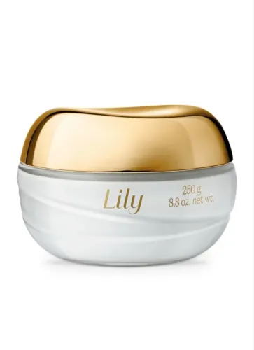 Creme Acetinado Hidratante Desodorante Corporal Lily 250g