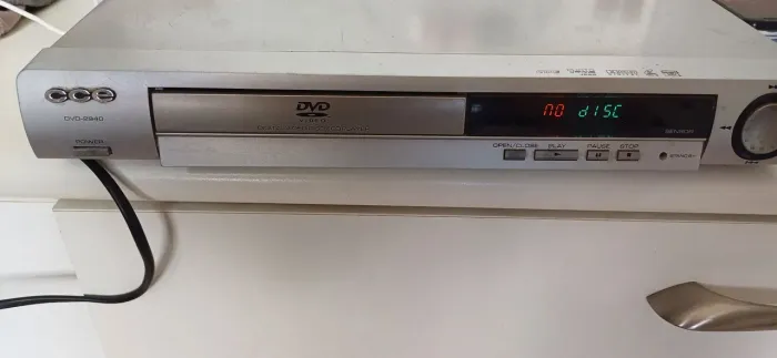 Aparelho DVD CCE antigo R$ 120,00