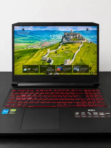 Notebook Gamer Acer Nitro 5 i7-11a 16GB GTX 1650 SSD - Conservado