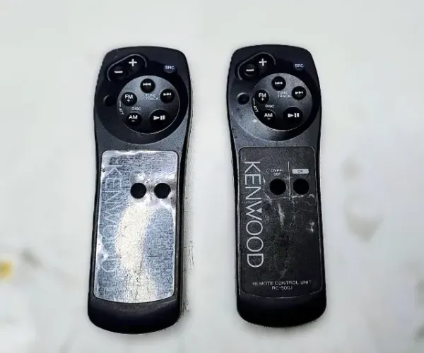 Controle Remoto KENWOOD Antigo Som Automotivo Leia a Descrição