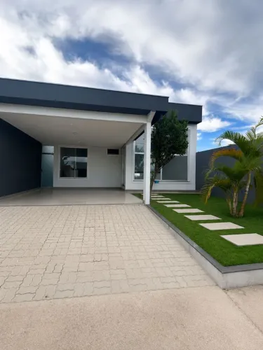 Casa de alto padrão 