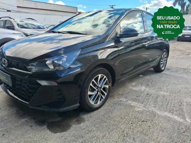 Hyundai HB20 Limited 1.0 Flex 12V Mec. 2025