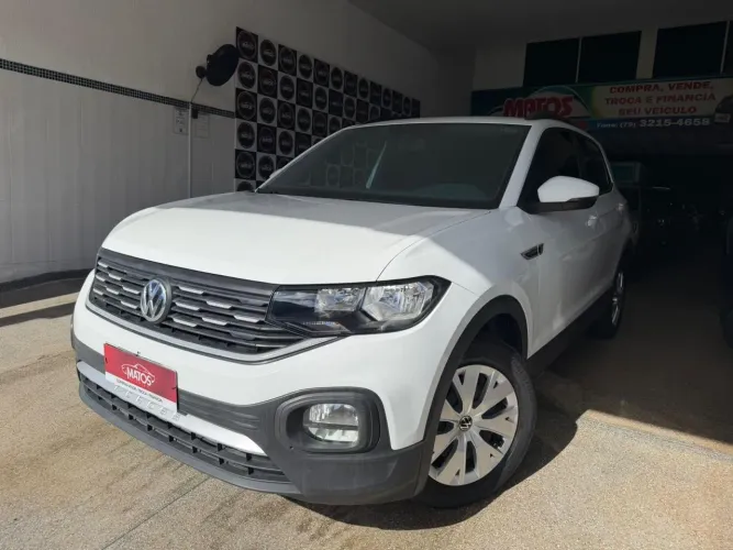 Volkswagen T-Cross Sense 1.0 TSI Flex 5P Aut. 2021