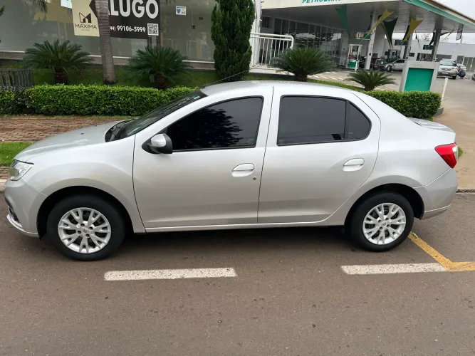Renault Logan Zen Flex 1.0 12V 4P Mec. 2021