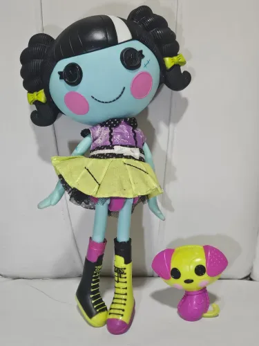 boneca lalaloopsy scraps (RESERVADA)