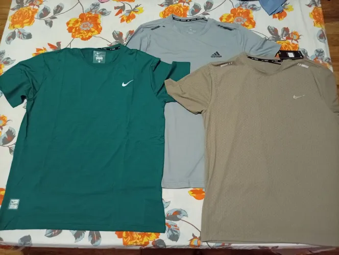 Camisas Esportivas Dry-Fit: Conforto e Estilo para o Seu Treino!
