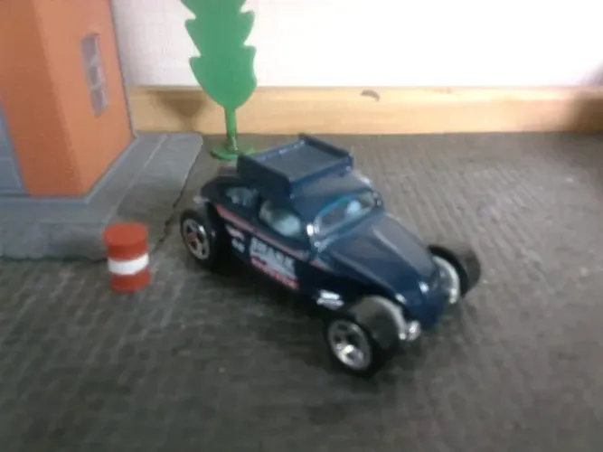 MINIATURA VW SHARK ESCALA 1/64.